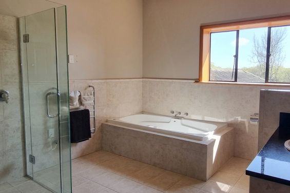 Upstairs bathroom